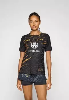 Футболка с принтом UFC FUSION AUTHENTIC FIGHT NIGHT WOMENS WALKOUT CHAMPION Venum, черный