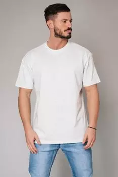 Футболка с принтом Ufit, серый