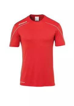 Футболка с принтом uhlsport, цвет rotweiss