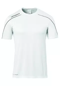 Футболка с принтом uhlsport, цвет wei/schwarz