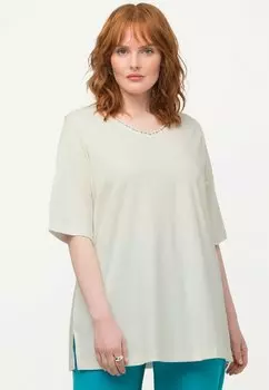 Футболка с принтом Ulla Popken