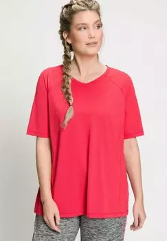 Футболка с принтом Ulla Popken