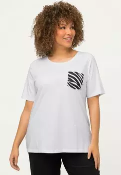 Футболка с принтом Ulla Popken