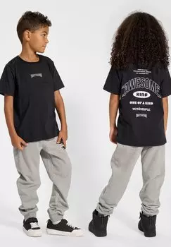 Футболка с принтом ULRICH S/S Sometime Soon, цвет black