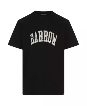 Футболка с принтом «улыбка» Barrow, черный