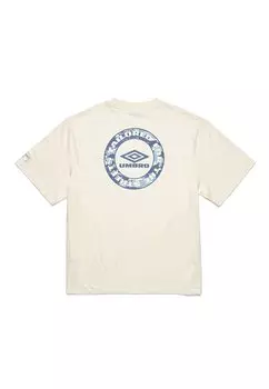 Футболка с принтом Umbro, белый