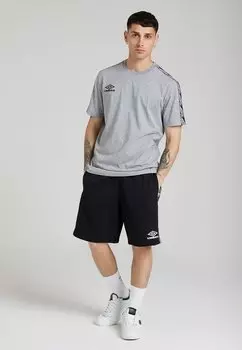 Футболка с принтом Umbro, серый