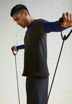 Футболка с принтом Under Armour, черный