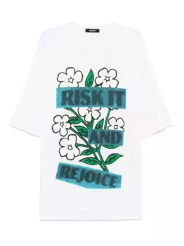 Футболка с принтом Undercover, белый