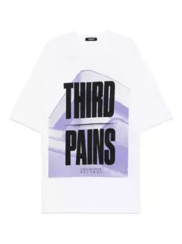 Футболка с принтом Undercover, белый