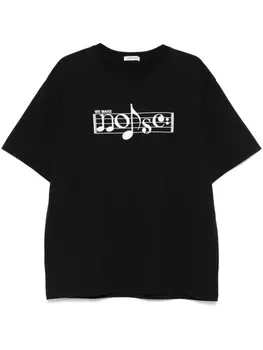 Футболка с принтом Undercover, черный