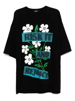 Футболка с принтом Undercover, черный