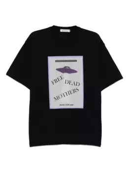 Футболка с принтом Undercover, черный