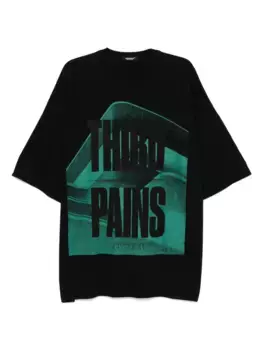 Футболка с принтом Undercover, черный