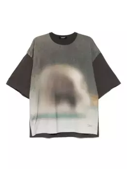 Футболка с принтом Undercover, серый