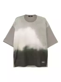 Футболка с принтом Undercover, серый