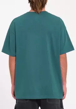 Футболка с принтом UNDERFACED Volcom, зеленый