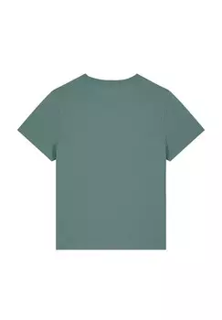 Футболка с принтом UNDERGROUND REHSISTANCE watapparel, темно-зеленый