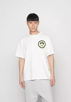 Футболка с принтом УНИСЕКС Barrow, кремовый