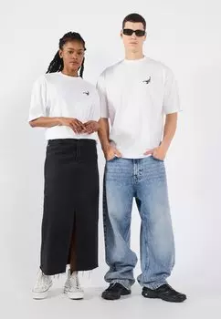 Футболка с принтом UNISEX 2 PACK YOURTURN, черный