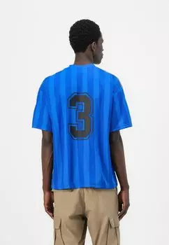 Футболка с принтом UNISEX Adidas Originals, синий