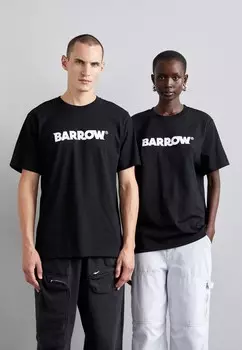 Футболка с принтом UNISEX Barrow, черный