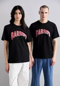 Футболка с принтом UNISEX Barrow, цвет black