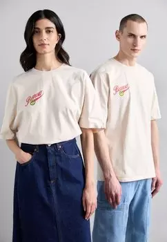 Футболка с принтом UNISEX Barrow, цвет turtledove