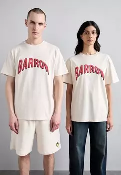 Футболка с принтом UNISEX Barrow, цвет turtledove