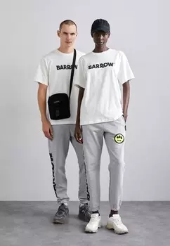 Футболка с принтом UNISEX Barrow, кремовый