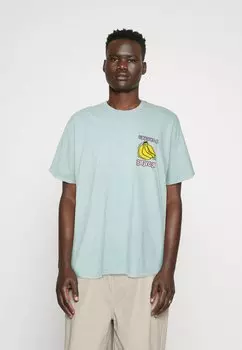 Футболка с принтом UNISEX BDG Urban Outfitters, зеленый