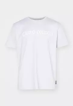 Футболка с принтом UNISEX Carlo Colucci, серый