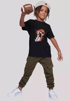 Футболка с принтом UNISEX F4NT4STIC, цвет schwarz