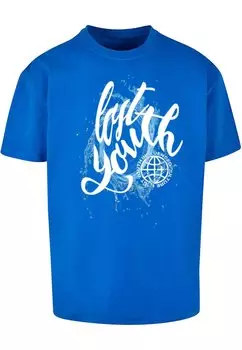 Футболка с принтом Unisex Heavy Water Lost Youth, цвет cobalt blue