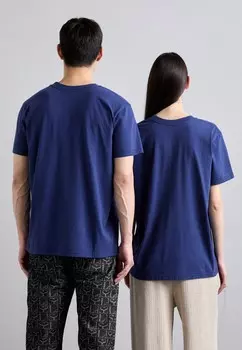 Футболка с принтом UNISEX Ludovic de Saint Sernin, синий