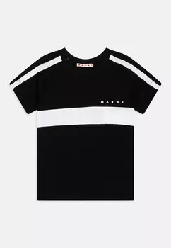 Футболка с принтом UNISEX Marni, цвет black