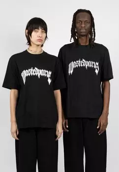 Футболка с принтом UNISEX PITCHER Wasted Paris, цвет black