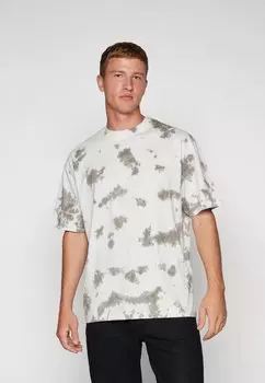 Футболка с принтом Unisex YOURTURN, белый