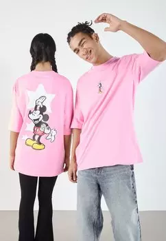 Футболка с принтом UNISEX YOURTURN by Zalando, розовый