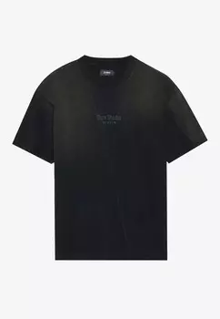 Футболка с принтом UNISEX Zign Studio, черный