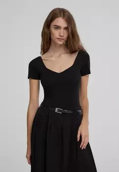 Футболка с принтом UNITA Terranova, черный