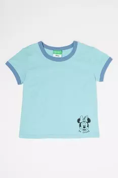 Футболка с принтом United Colors Of Benetton, синий