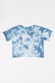 Футболка с принтом United Colors Of Benetton, белый