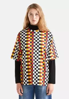 Футболка с принтом United Colors of Benetton, мультиколор