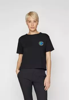 Футболка с принтом UNITY FITZ EASY CUT RESPONSIBILI-TEE Patagonia, цвет ink black