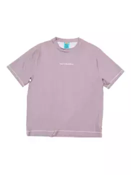 Футболка с принтом UNNA, фиолетовый