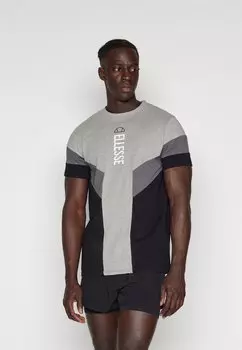Футболка с принтом Unsola Ellesse, цвет grey marl
