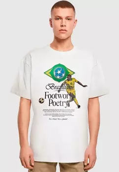 Футболка с принтом Upscale by Mister Tee, белый