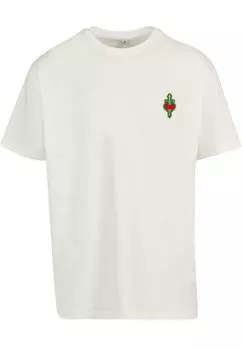 Футболка с принтом Upscale by Mister Tee, белый