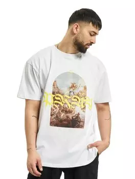 Футболка с принтом Upscale by Mister Tee, белый